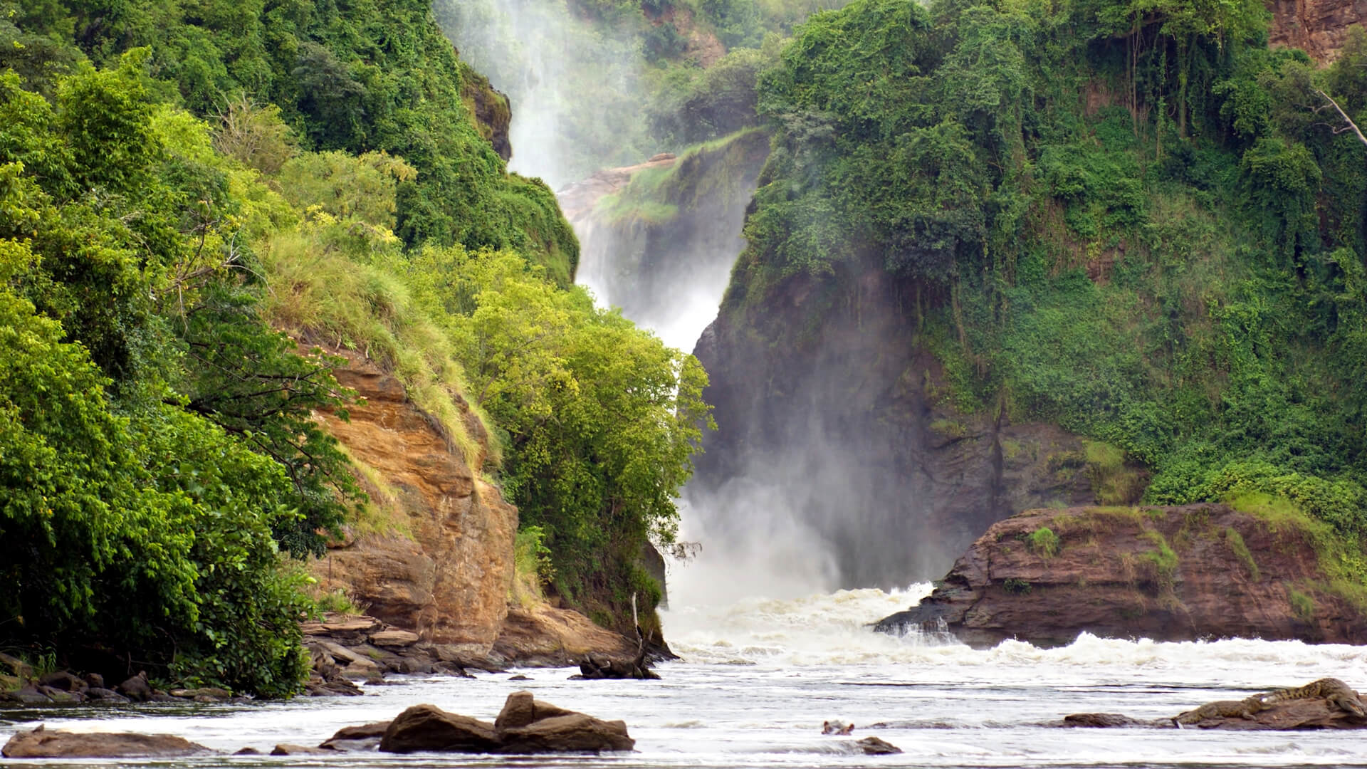 Explore Murchison Falls